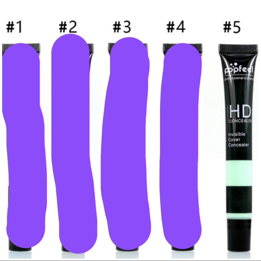 2 for $5 HD Concealer Full Size
